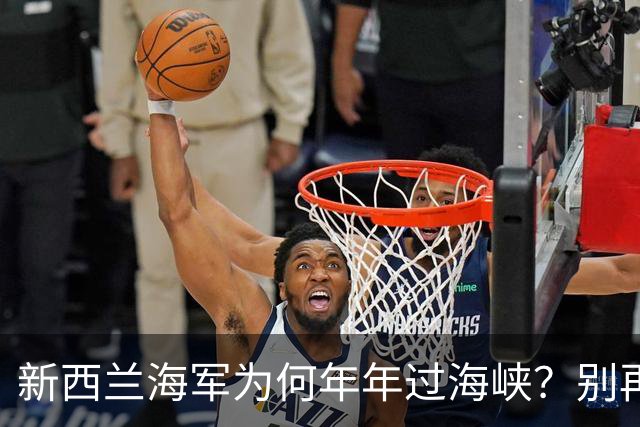 新西兰海军为何年年过海峡？别再欺负小国了！